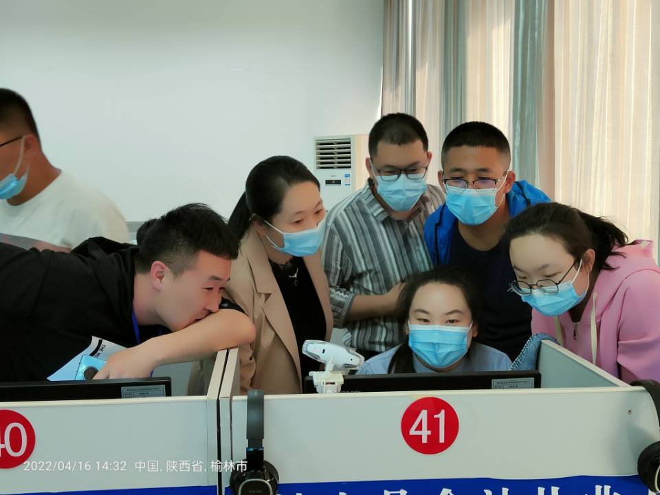 逆势而上铸新篇，校企合作赢未来|陕西龙华集团煤业科技发展有限公司办公自动化培训在学院举行
